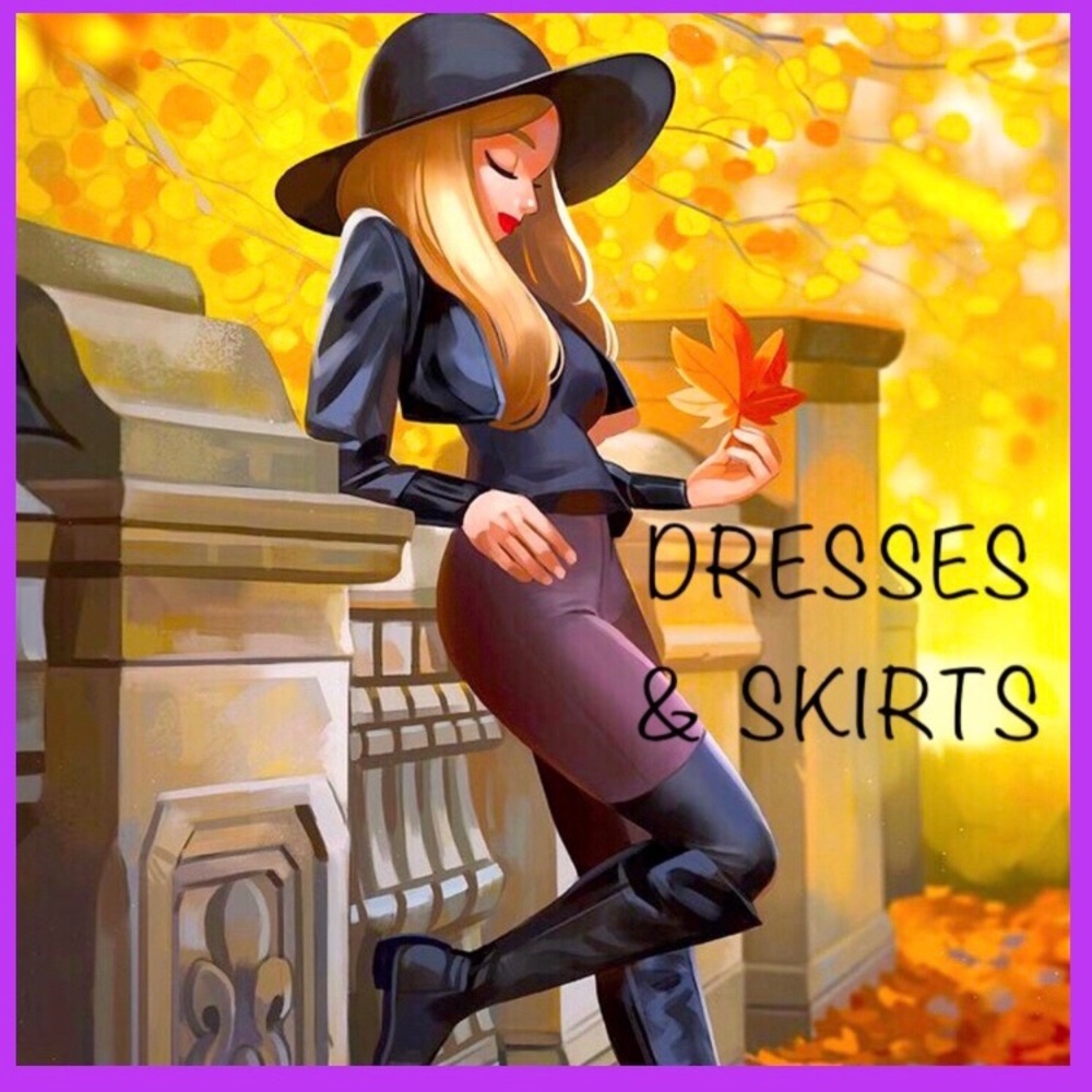 DRESSES & SKIRTS 👗